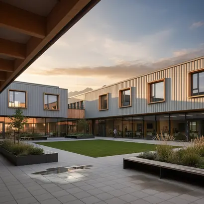 Bâtiment tertiaire durable