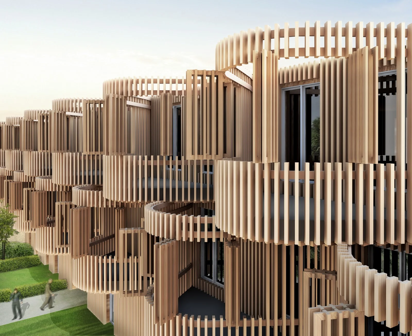 Bâtiment durable écoquartier - Mascaret